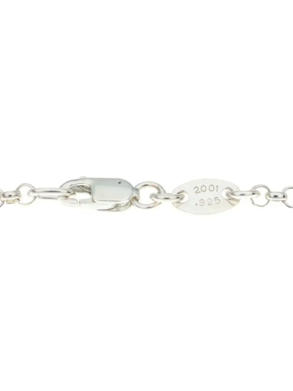 Chrome Hearts Roll Chain Necklace Silver